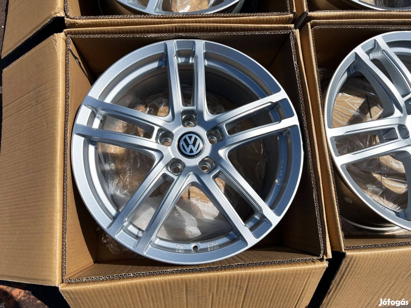 VW - Audi 18" 5x112 Új alufelni eladó 18 coll