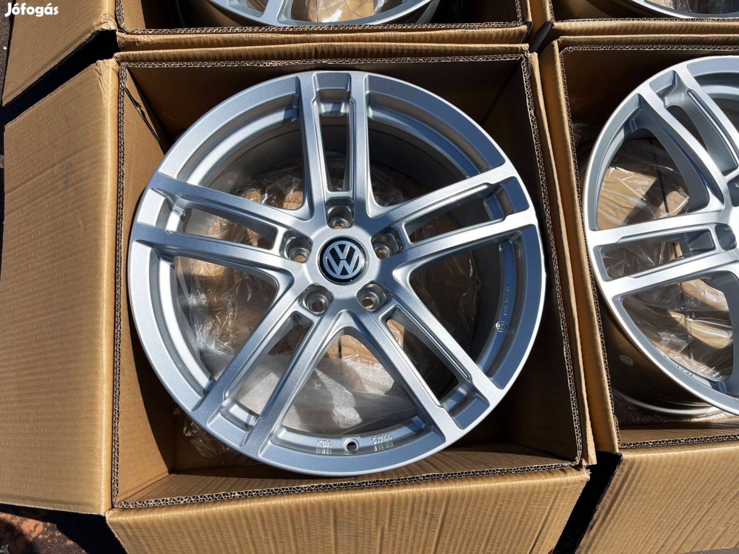 VW - Audi 18" 5x112 Új alufelni eladó 18 coll