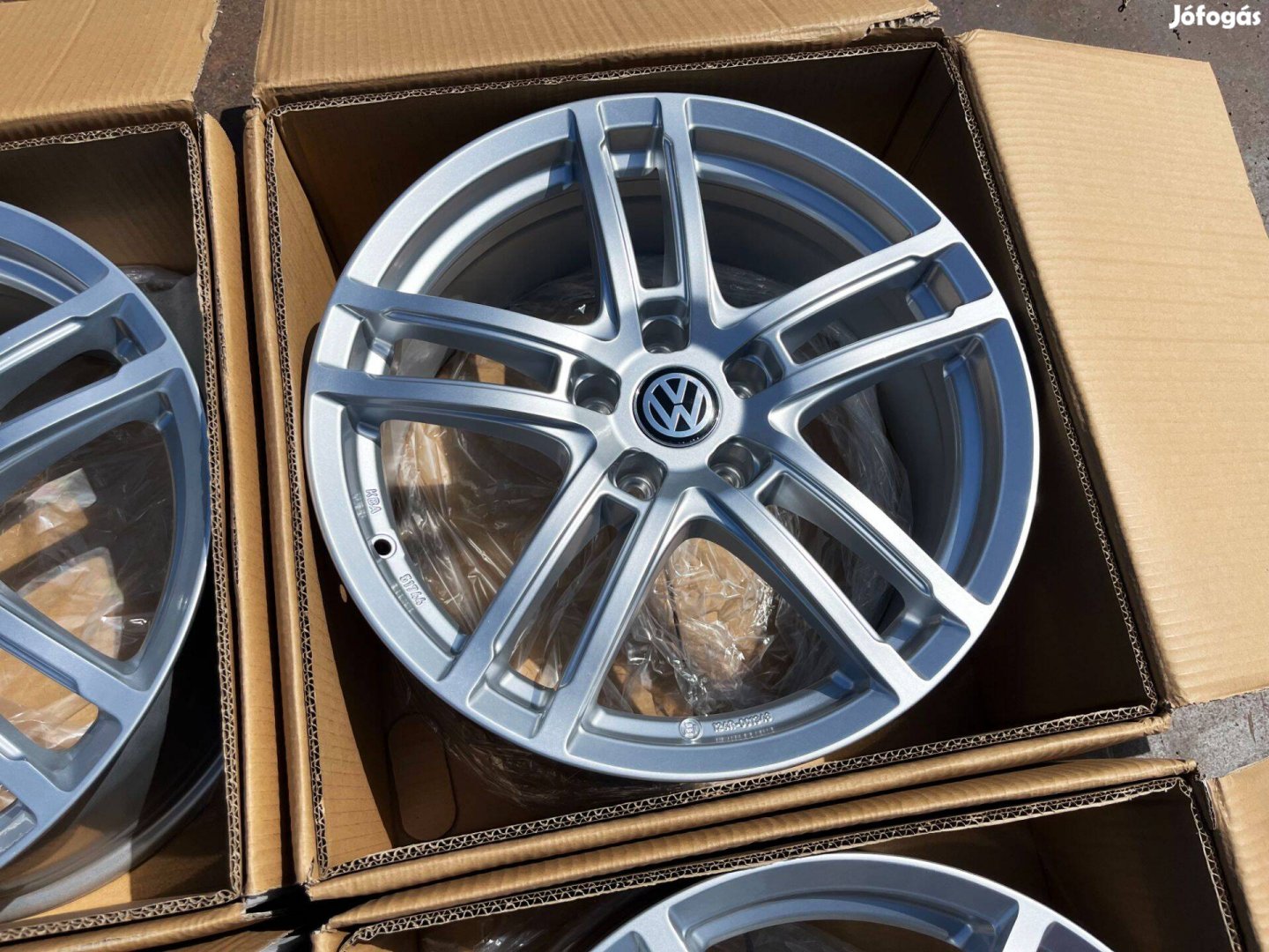 VW - Audi 18" 5x112 Új alufelni eladó 18 coll