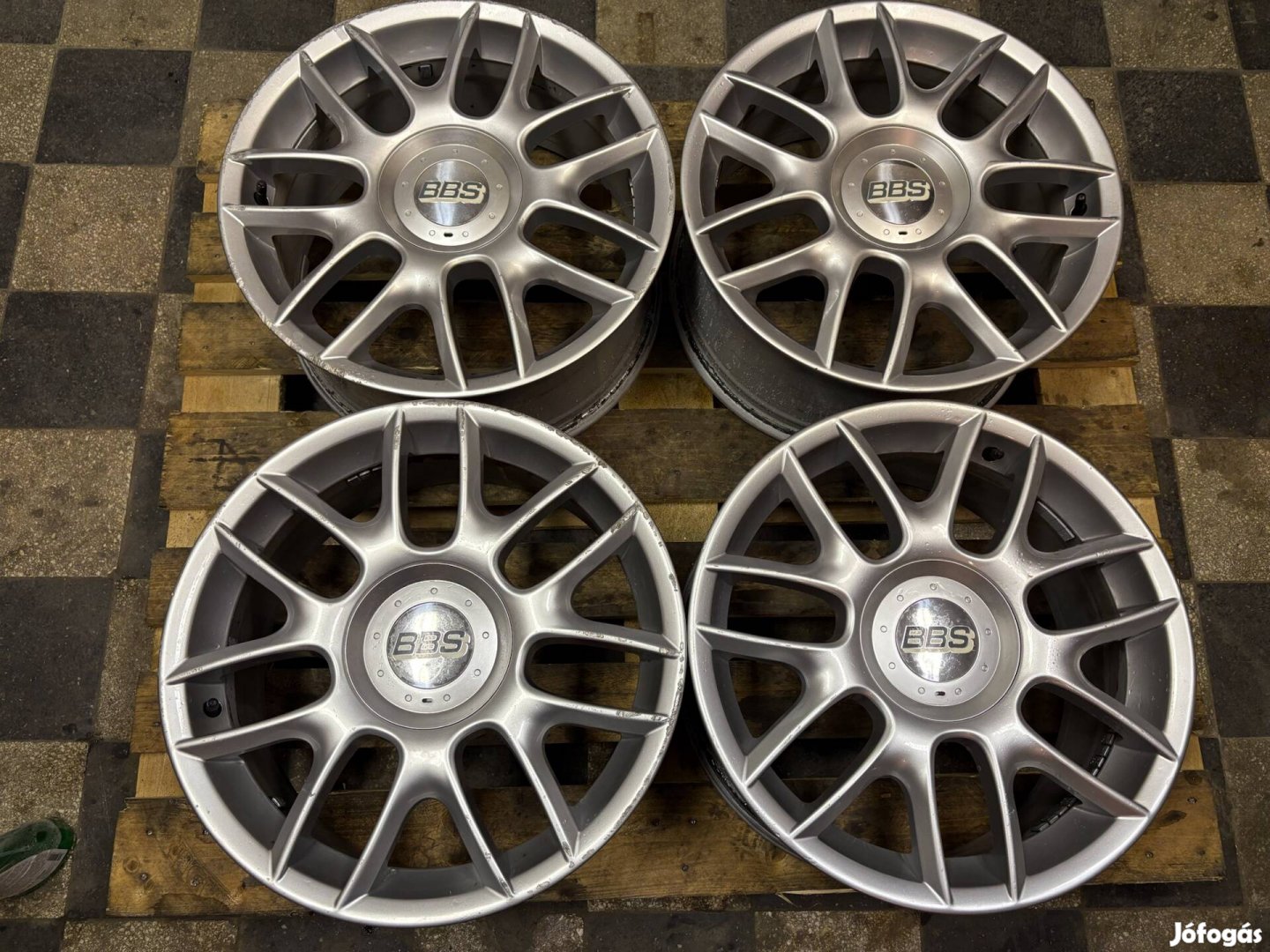 VW / Audi BBS VZ032 17" alufelni 5x112 R17 felni