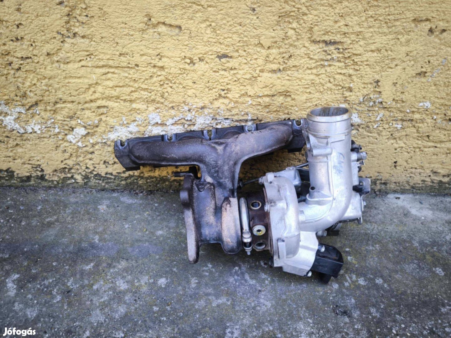 VW / Audi BWA KK3 gyári turbó (200Le)
