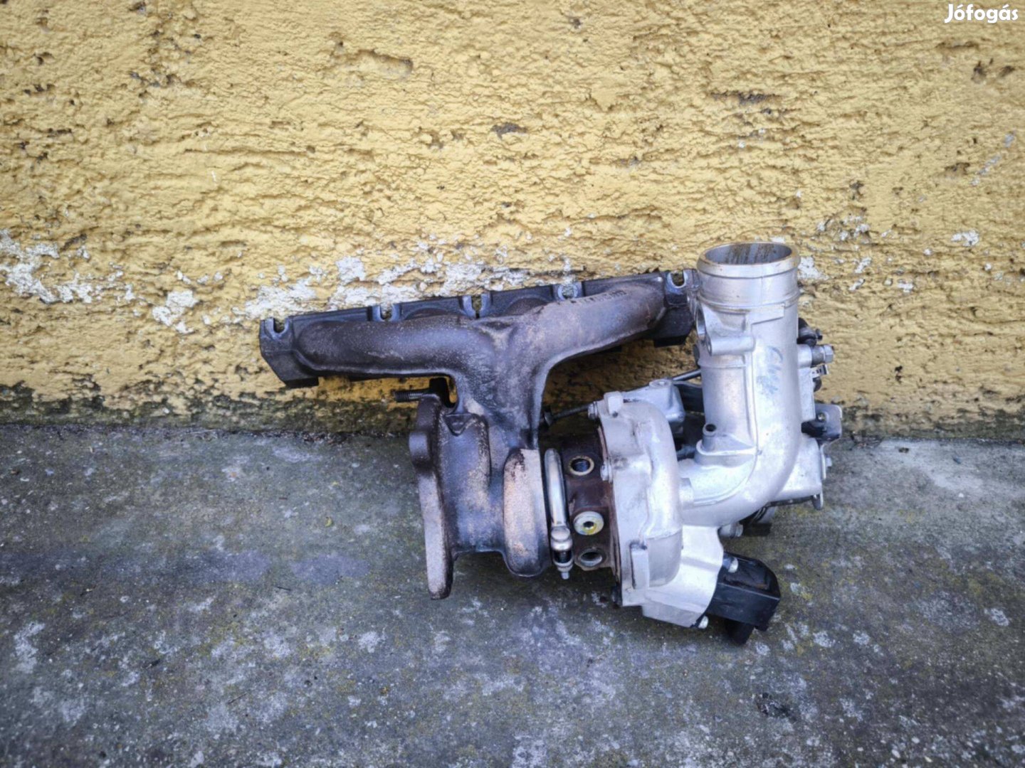 VW / Audi BWA KK3 gyári turbó (200le)