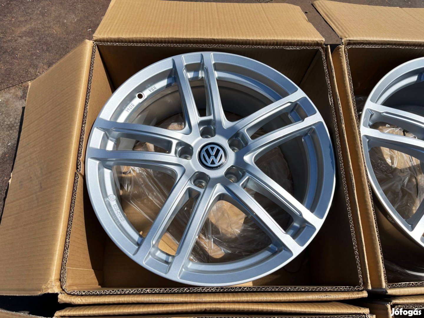 VW - Audi - Seat - Skoda 18" 5x112 Új Dezent alufelni eladó 18 coll
