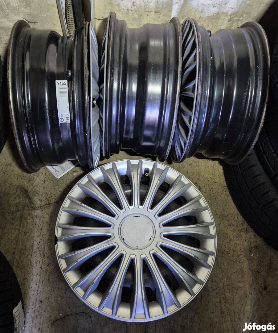 VW / Skoda 15ös gyári lemezfelni