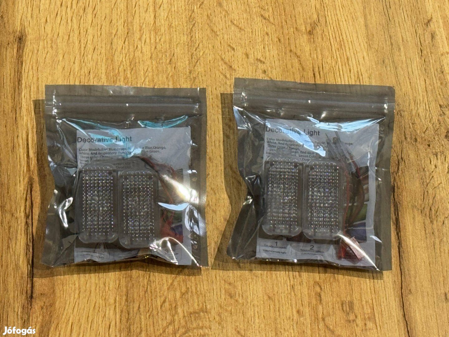 VW / Skoda / Audi LED RGB lábtér világítás szett