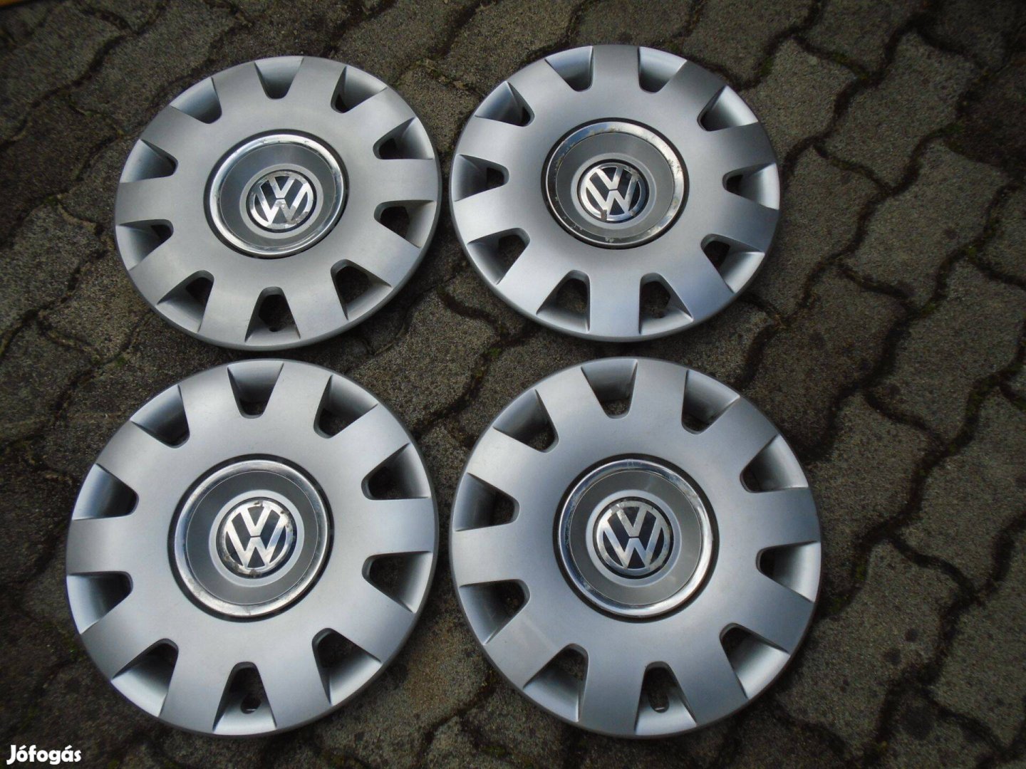 VW / Volkswagen 15" 15 collos gyári dísztárcsa garnitúra