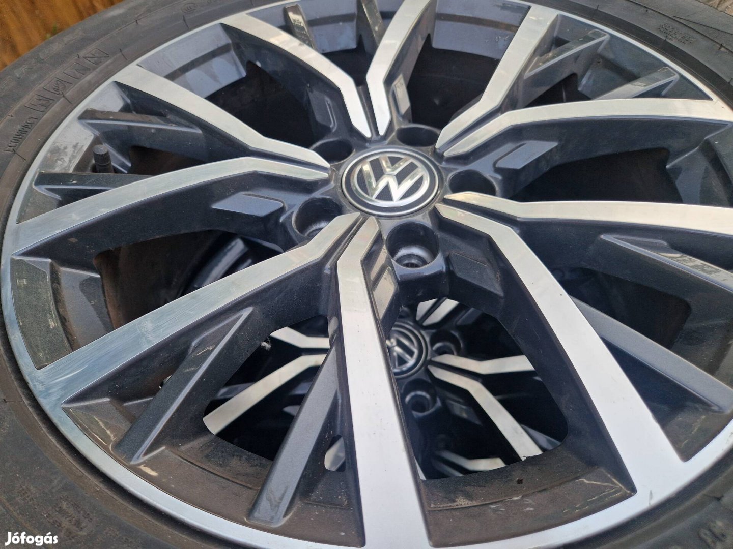 VW  gyari alufelni 5x112  17 coll 