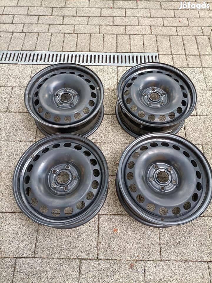 VW acélfelni 16" 4db