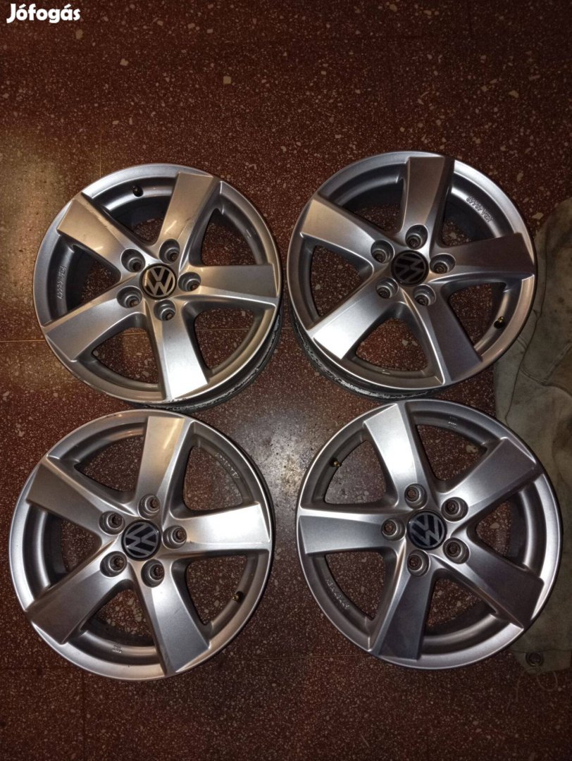 VW alufelni 15"