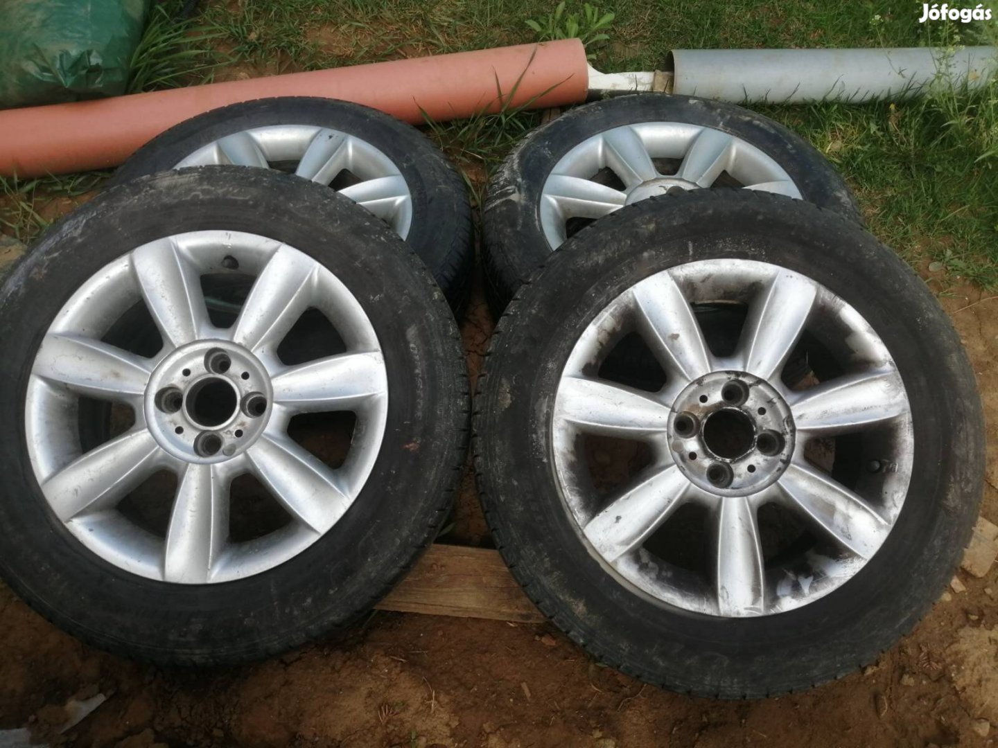 VW alufelni 15"