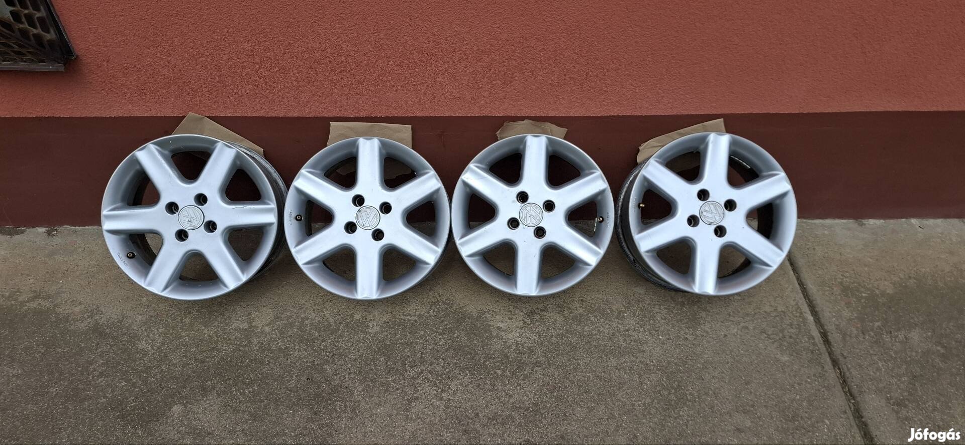 VW alufelni 15 col 4x100