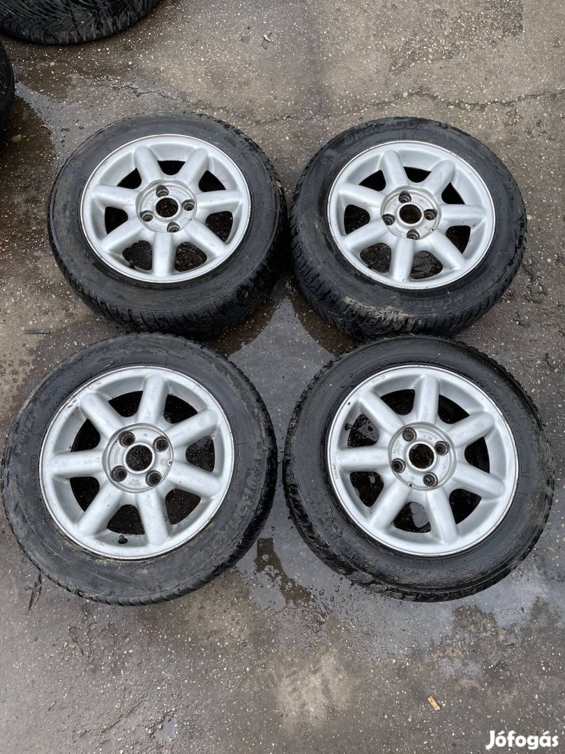 VW alufelni 4x100 14"