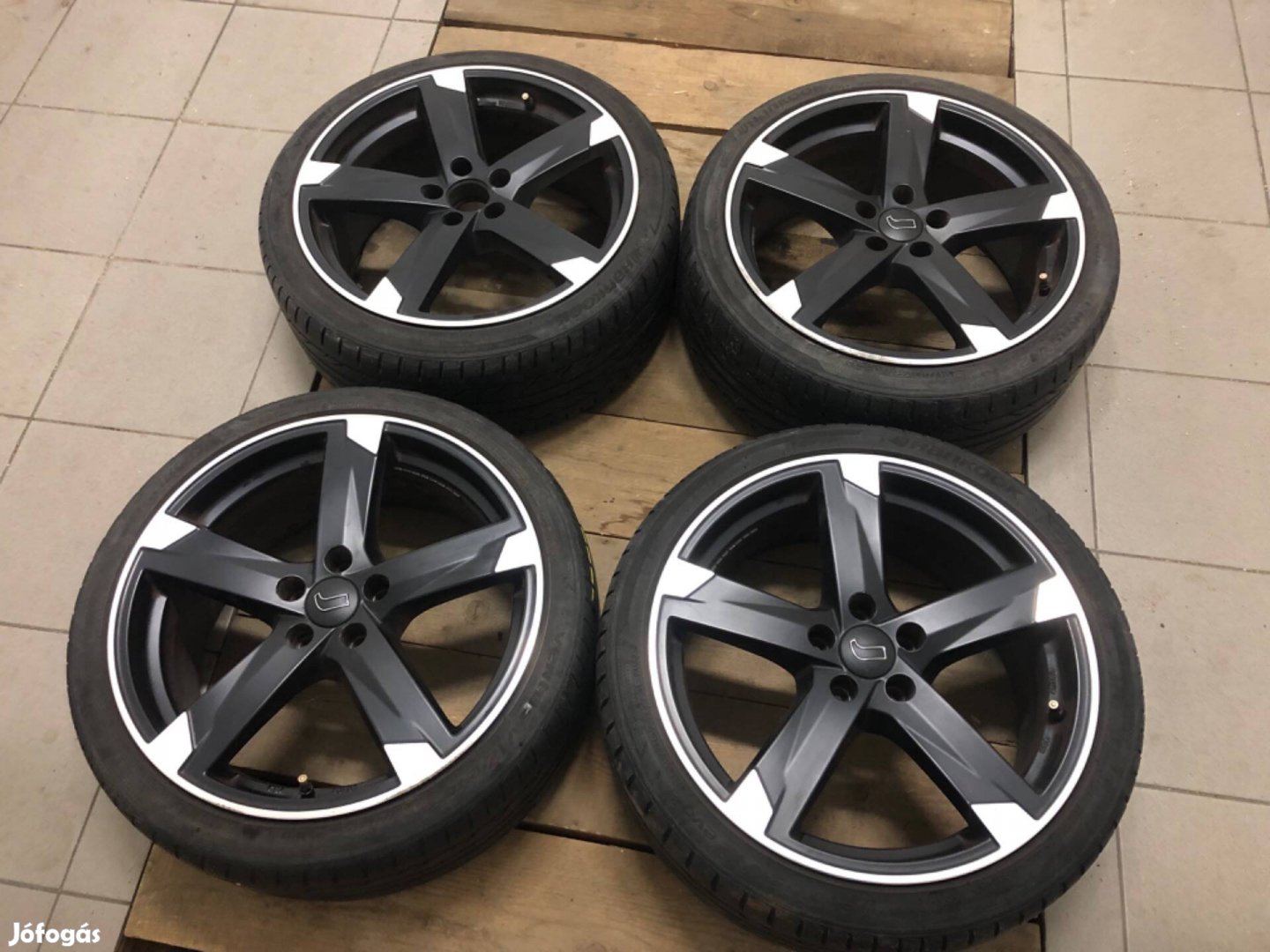 VW alufelni 5x100