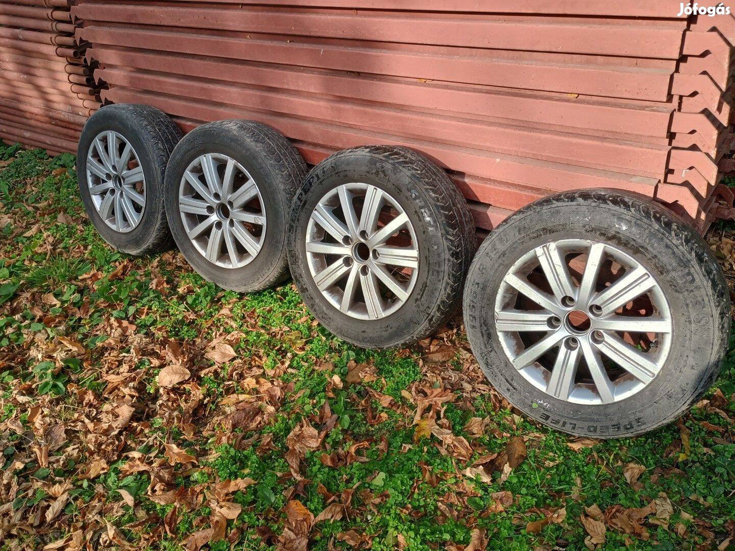 VW alufelni 5x112 R15 4db