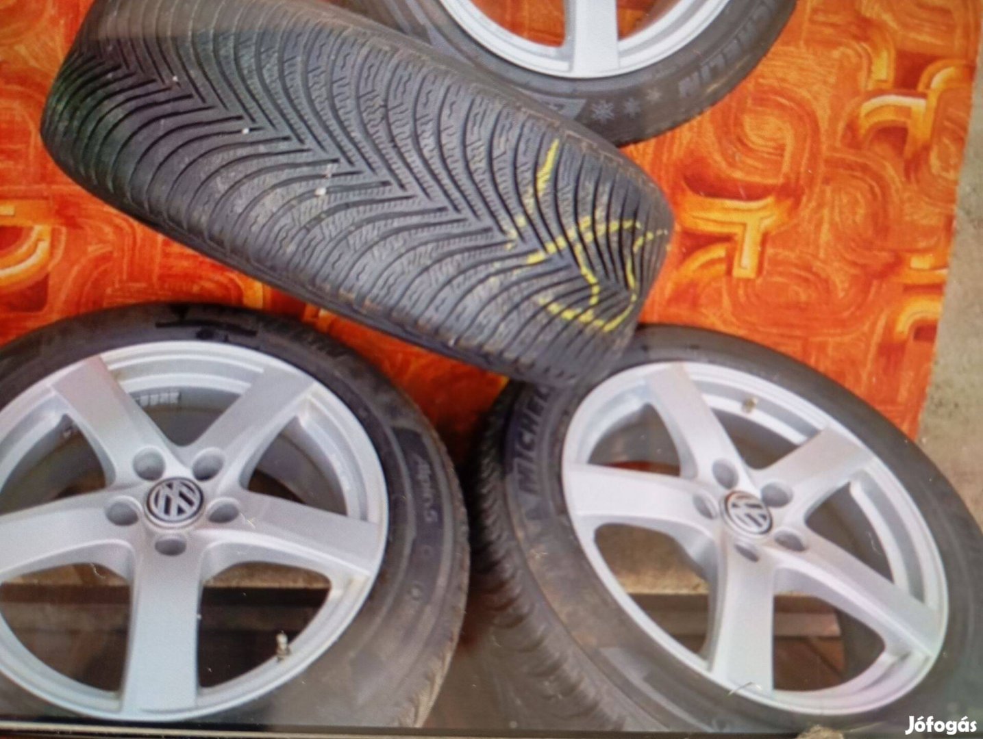 VW alufelni 5x112 R17