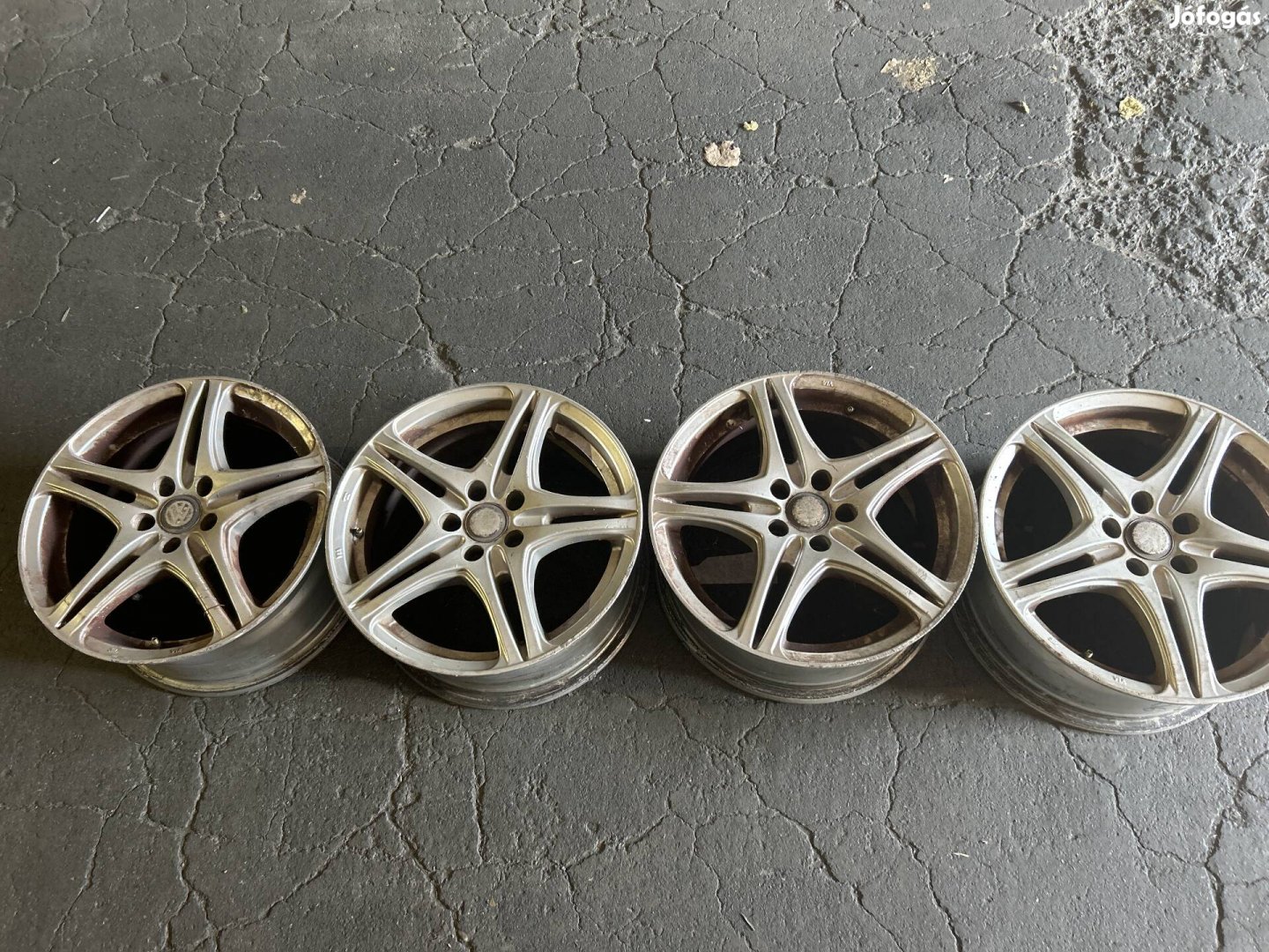 VW alufelni 7Jjx16 5x100