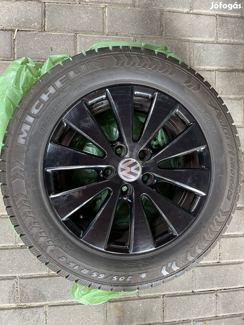 VW alufelni Michelin gumival
