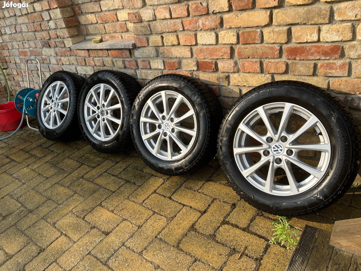 VW alufelni + Winterconti téligumi