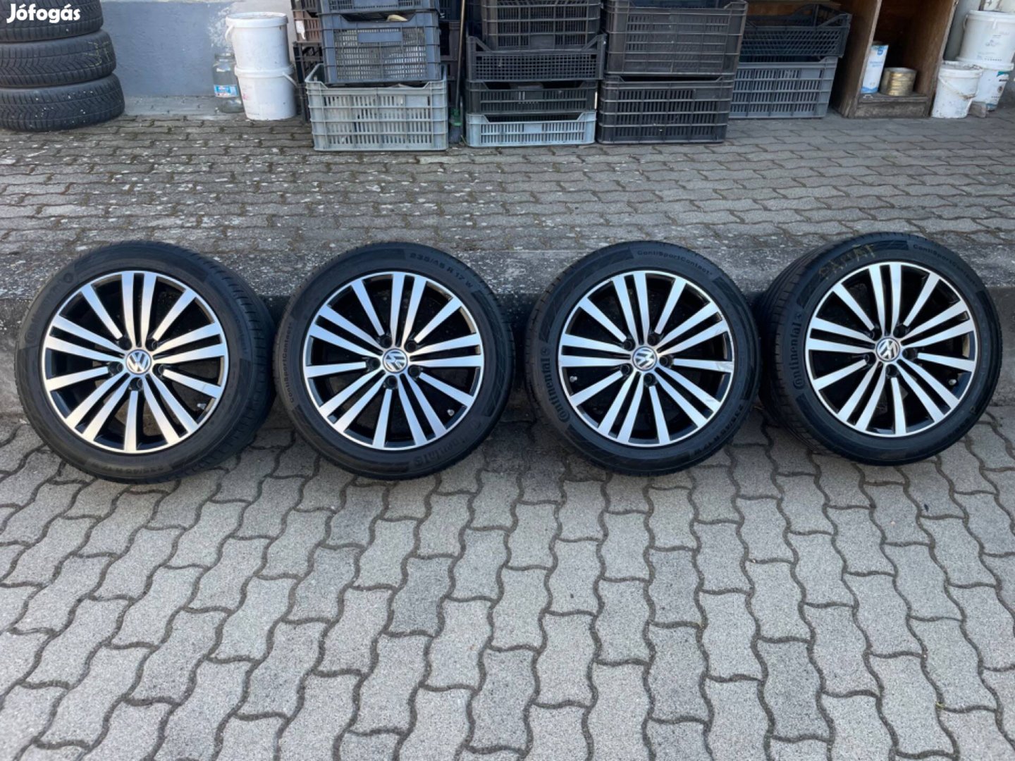 VW alufelni garnitúra 235/45R17