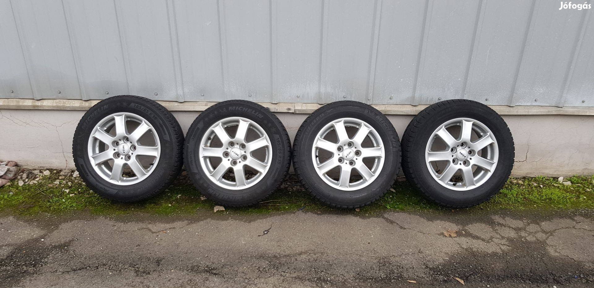 VW alufelni garnitúra 5X112 R15