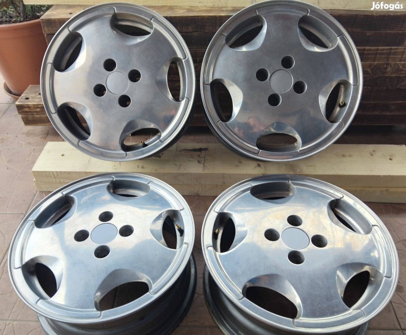 VW alufelni garnitúra (Estoril) 6x15, 4x100