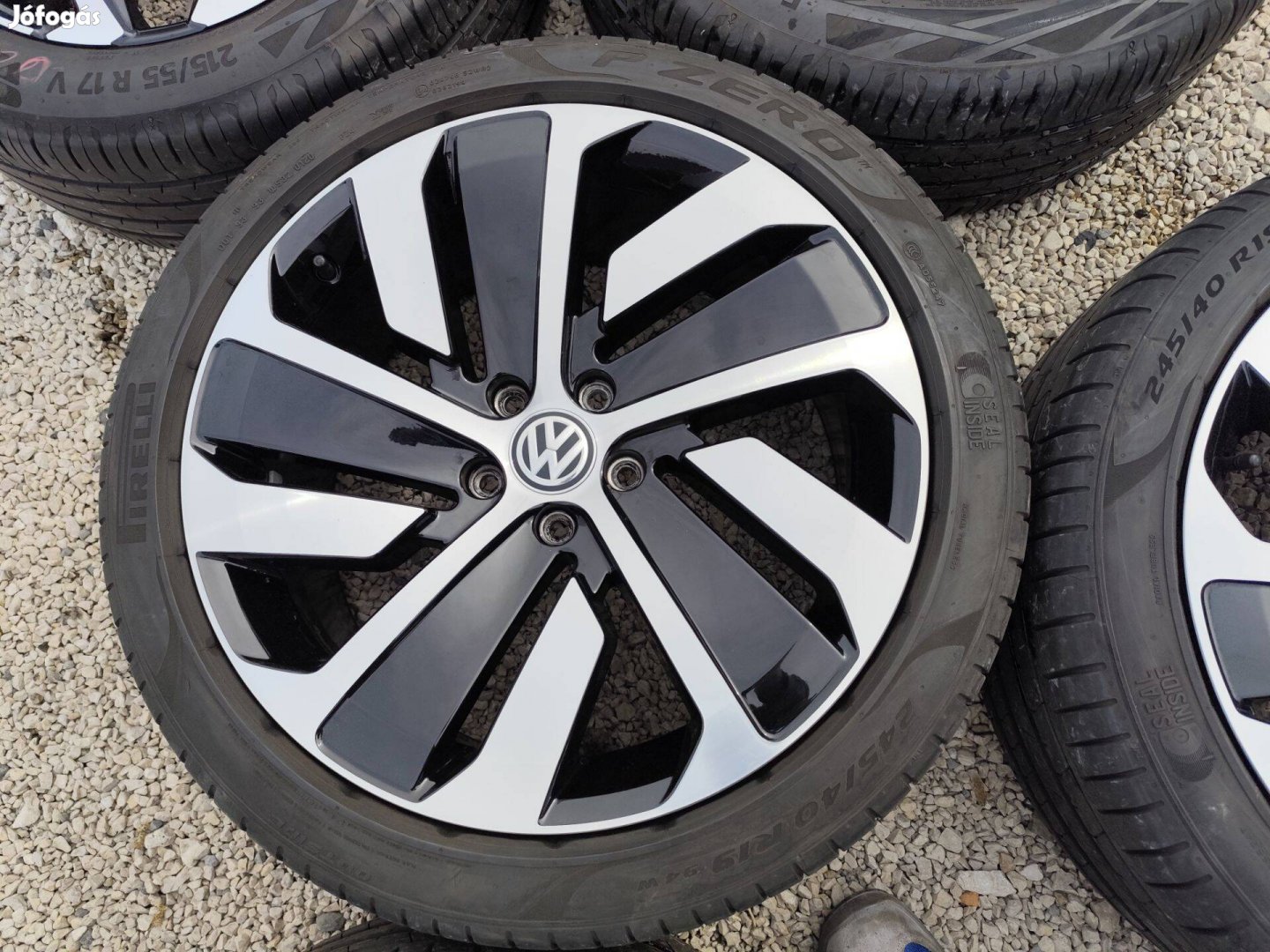 VW arteon Montevideo gyári alufelni 5x112 19"