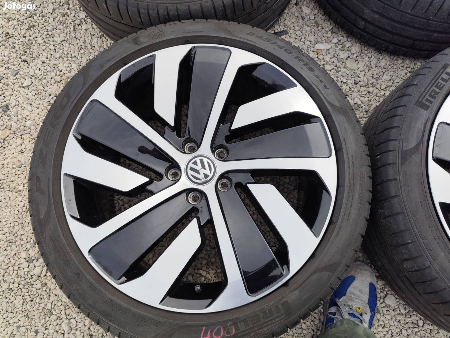 VW arteon Montevideo gyári alufelni 5x112 19"
