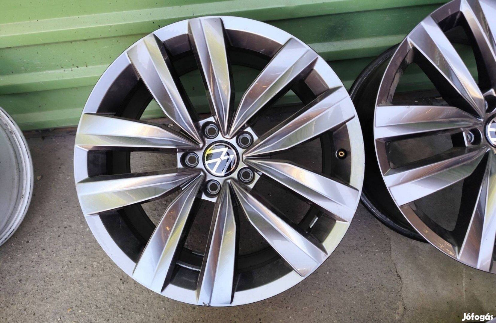 VW arteon Passat b8 touran caddy gyári alufelni 5x112 18"