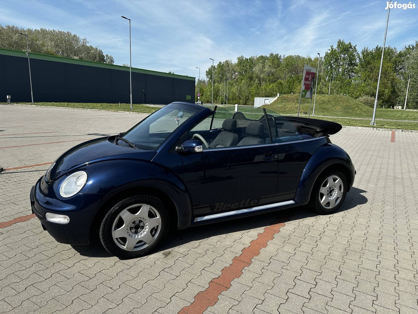 VW beetle cabrio megkímélt, szép