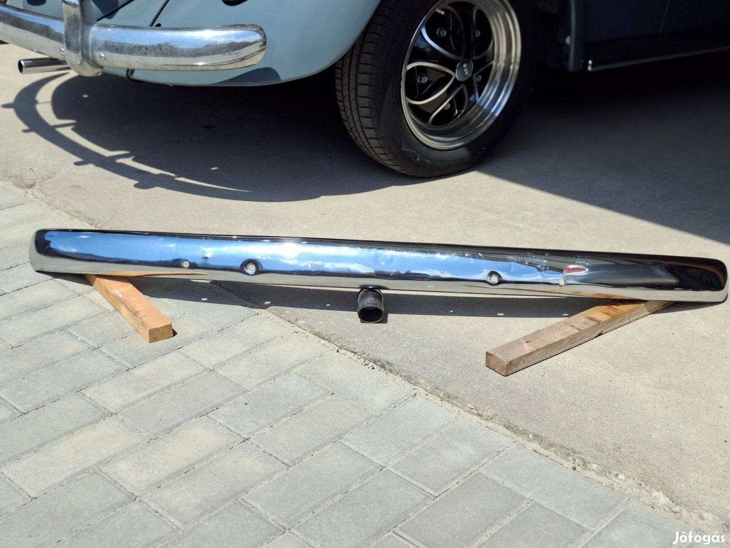 VW bogár első lökhárító (utángyártott) eladó