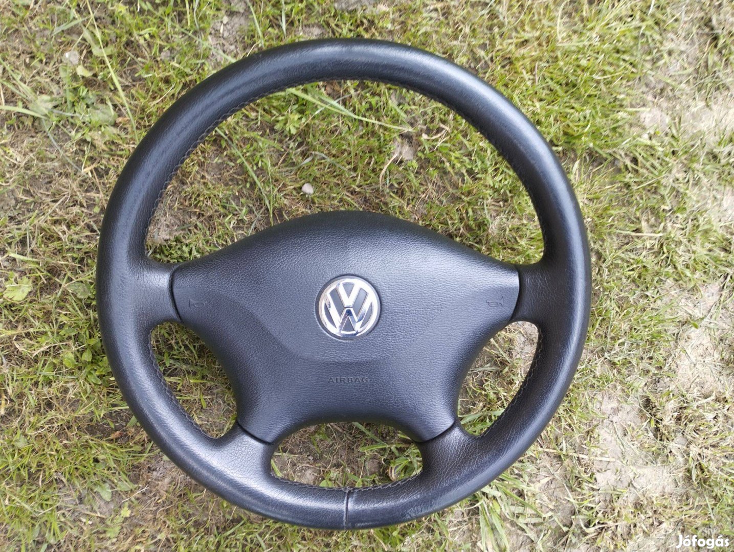 VW carfter MB sprinter 906 Bőrkormány patika állapotban