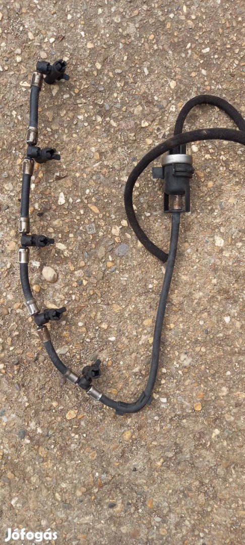 VW cravtel résolaj cső