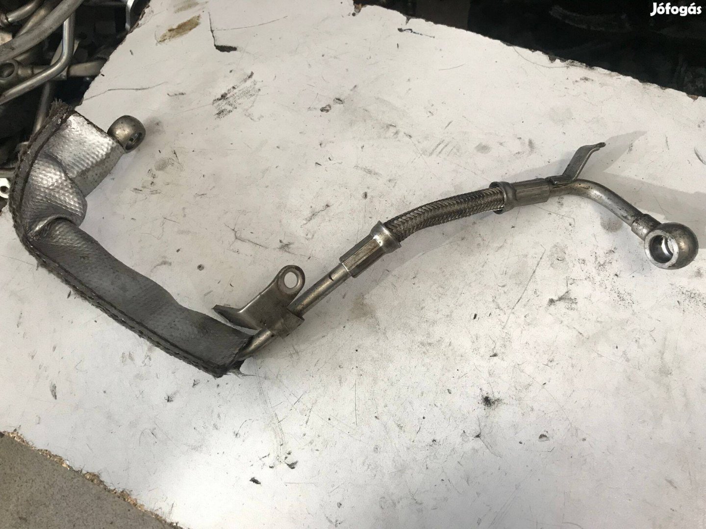 VW csopor Leon 1P 2,0 TFSI - turbó olajzócső