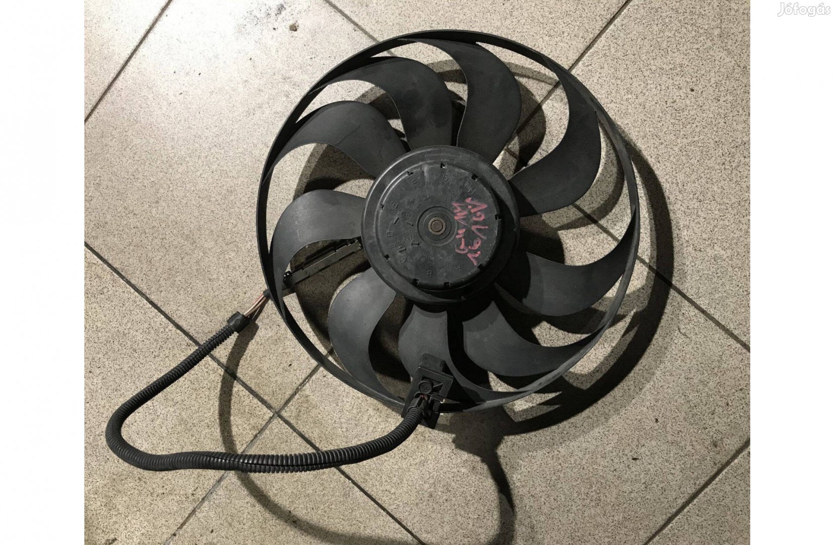 VW csoport 1,6 16V hűtőventilátor 1J0 959 455 P