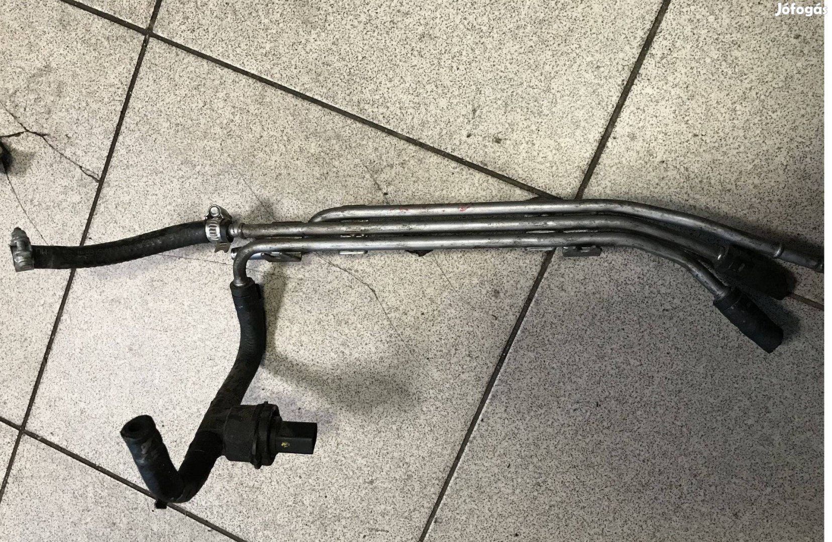 VW csoport Fabia I 1,4 PD - üzemanyagcső