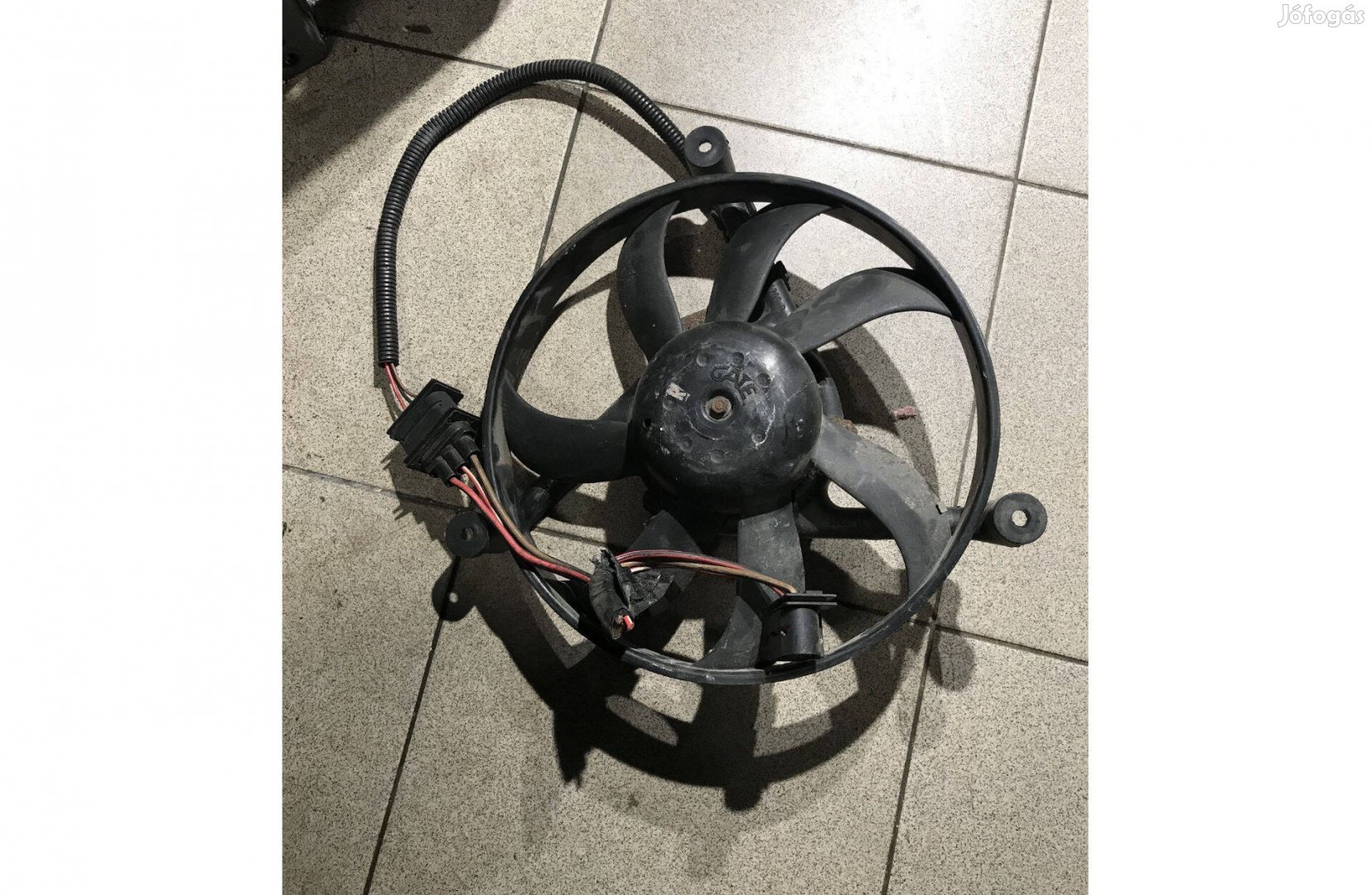 VW csoport Golf IV _ hűtőventilátor 1J0 959 455 L