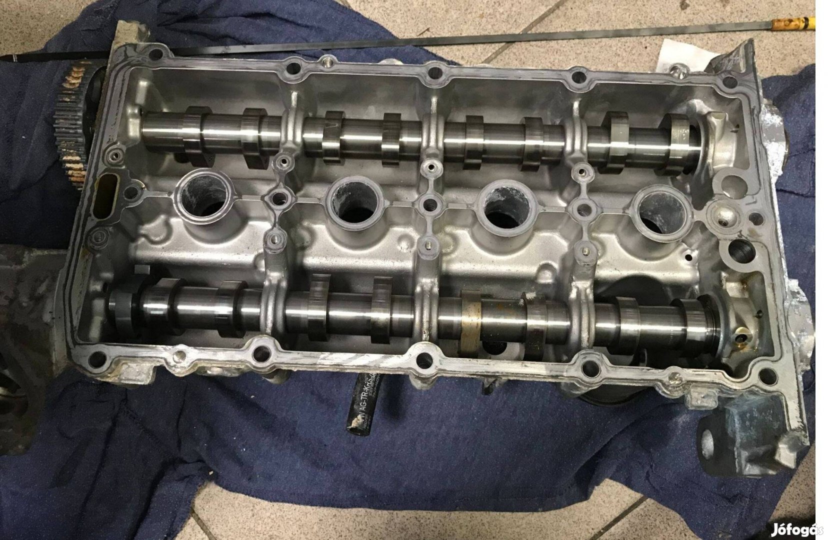 VW csoport Golf VII 1,2 TSI Cjz hengerfej