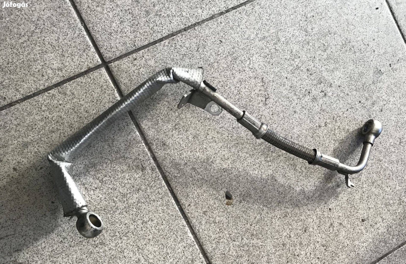 VW csoport Golf V 2,0 TFSI turbó vízcső