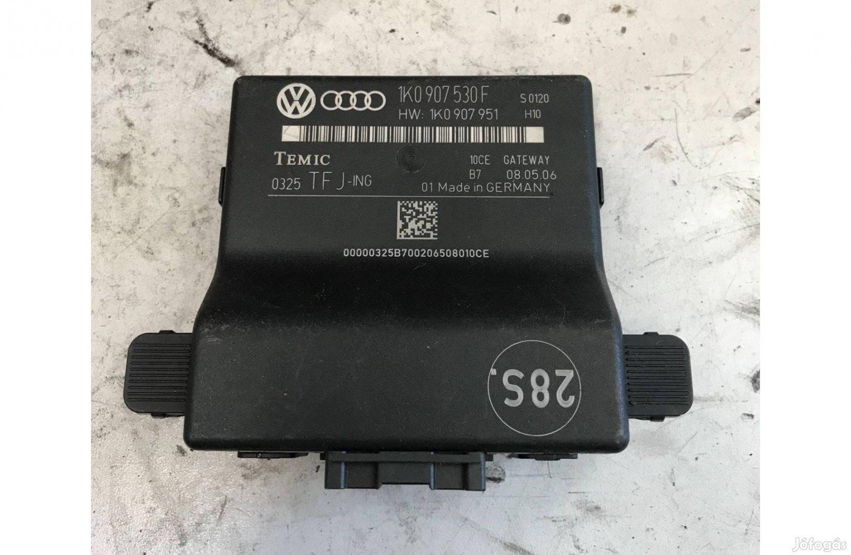 VW csoport Golf V_Octavia II_ Gateway modul 1K0 907 530 F
