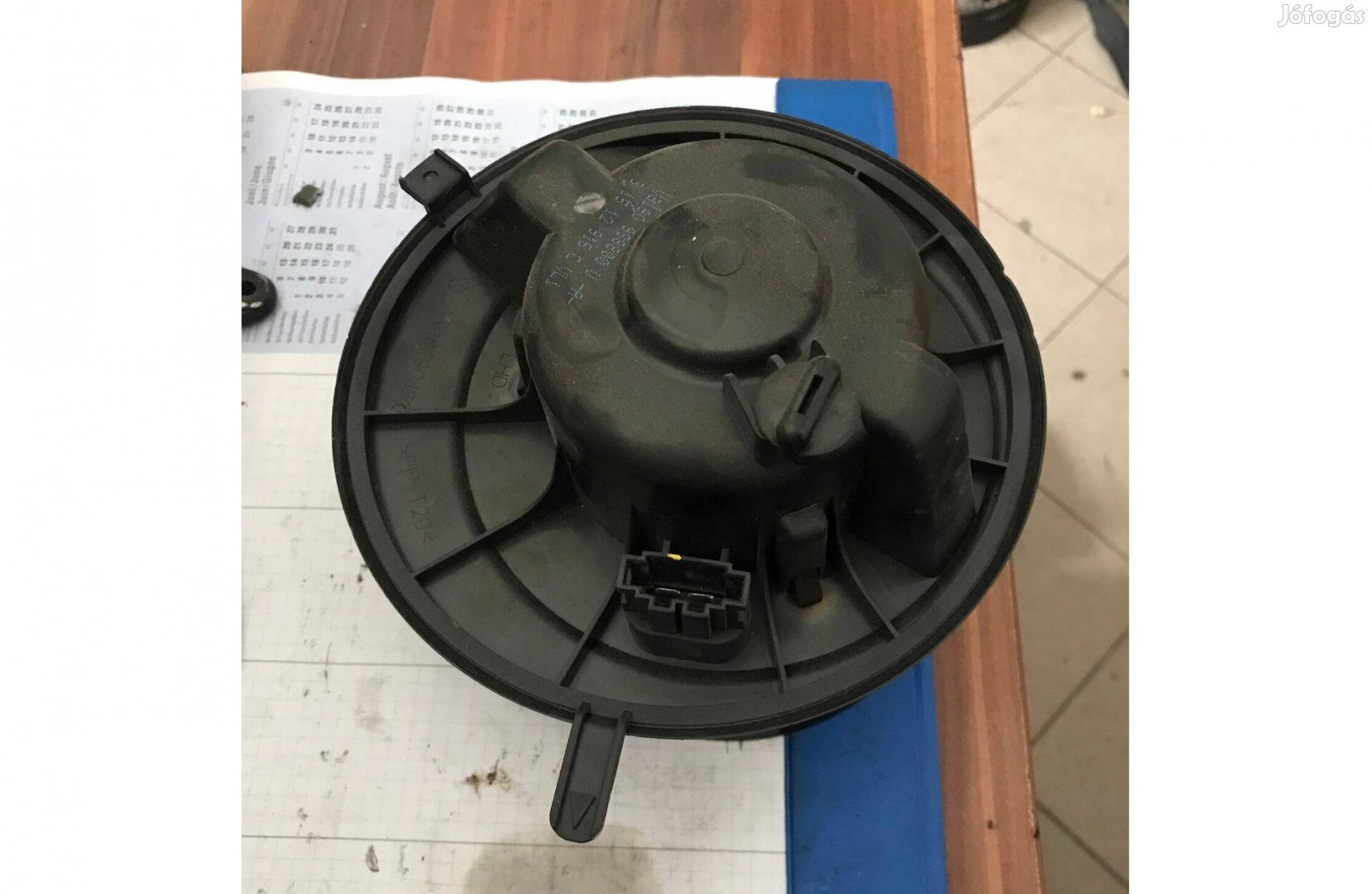 VW csoport Golf V - fűtőventilátor 1K1 819 015 C
