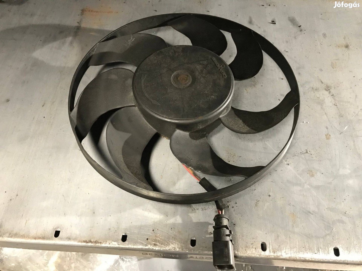 VW csoport Golf V - hűtőventilátor 1K0 959 455 R