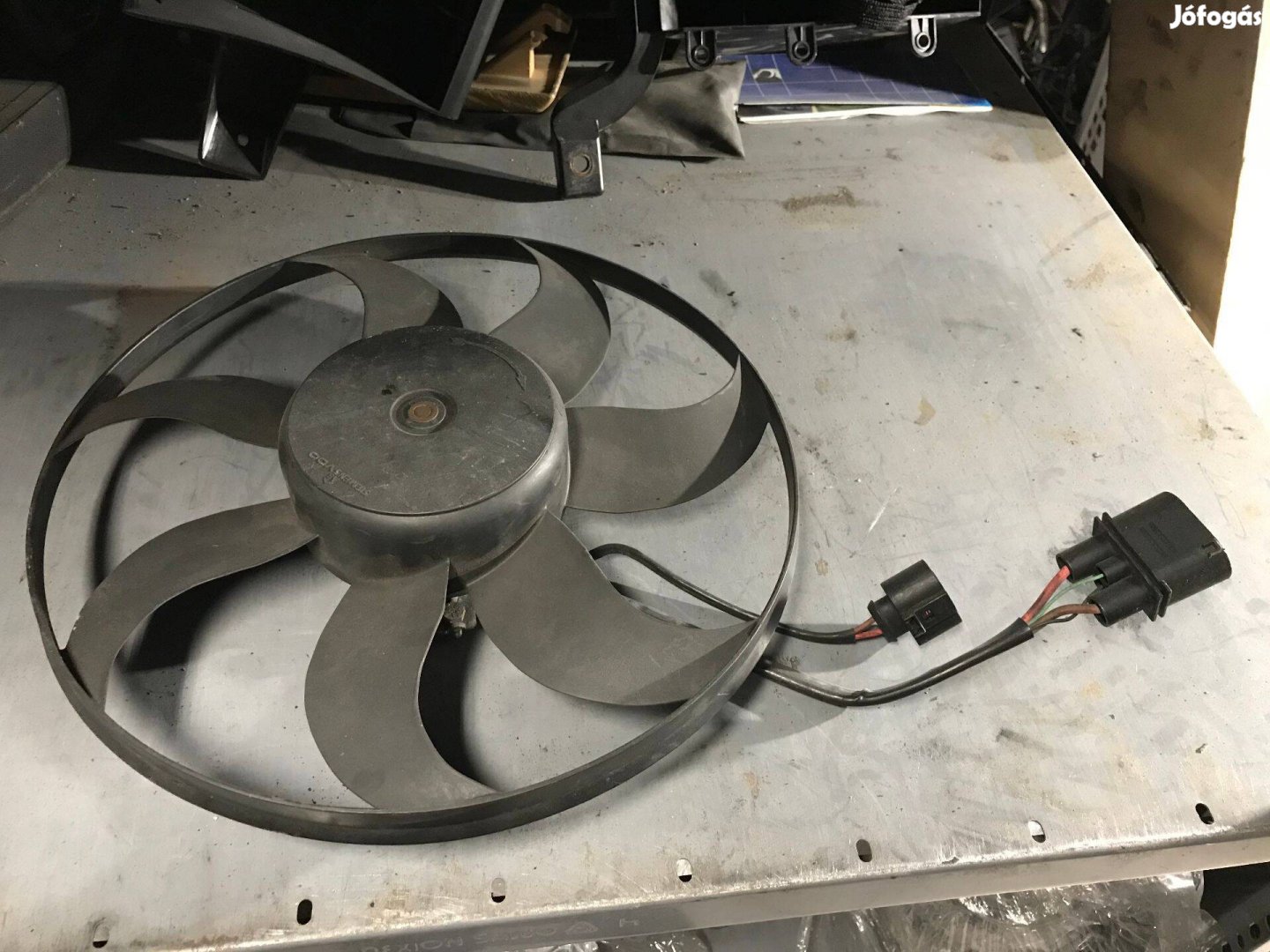 VW csoport Golf V_ hűtőventilátor 1K0 959 455 N