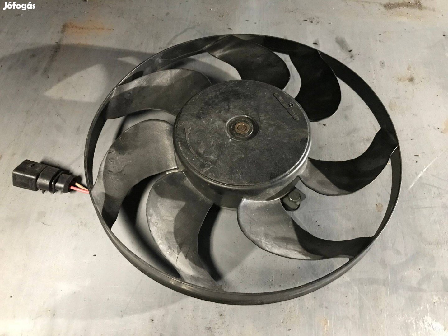 VW csoport Golf V hűtőventilátor 1K0 959 455 Es