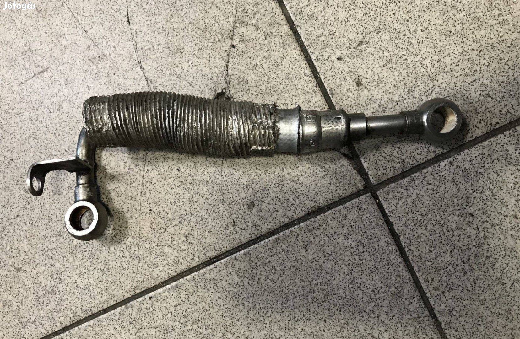 VW csoport Octavia I 1,8T - turbó vízcső 06A 121 497