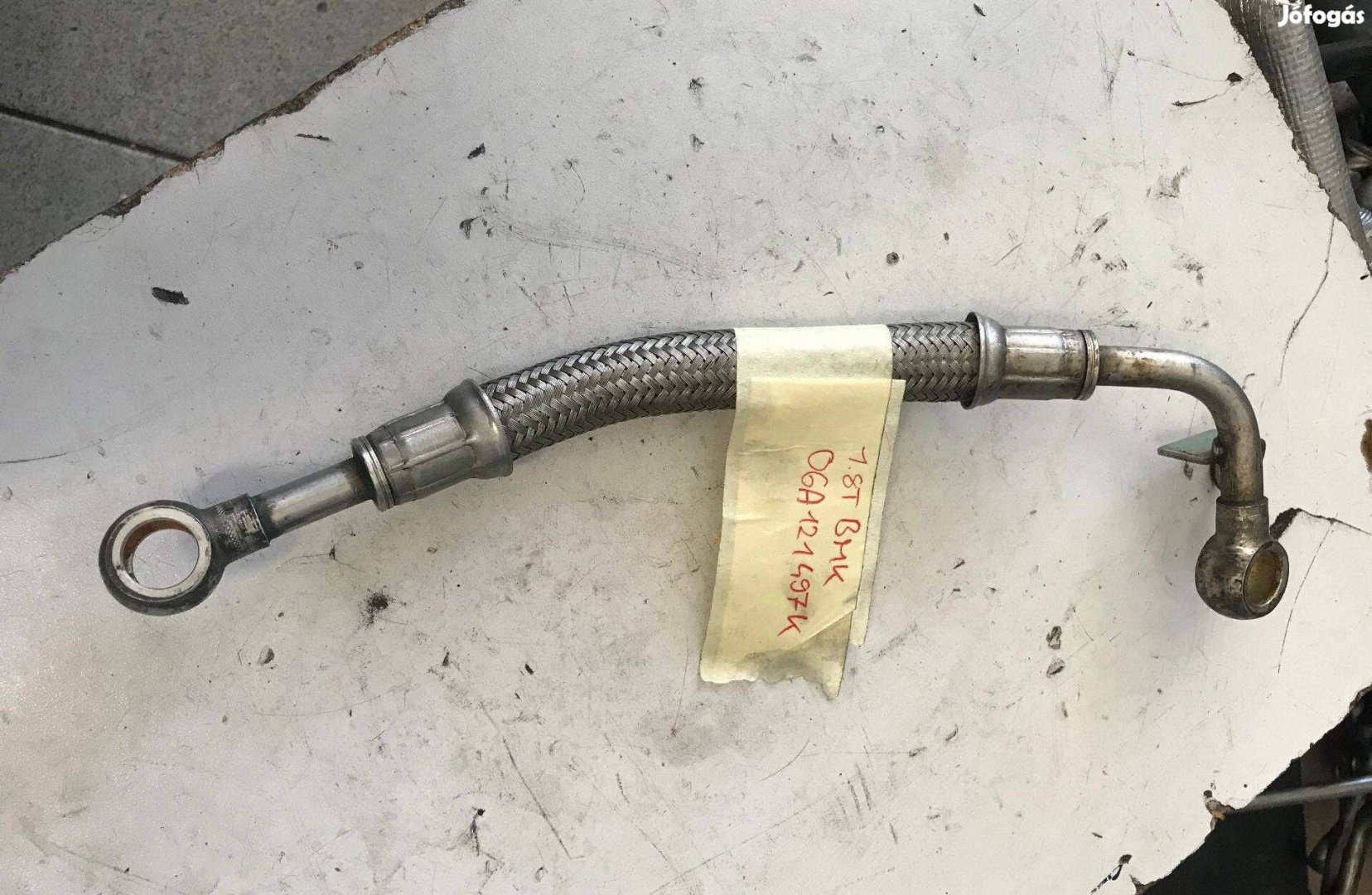 VW csoport Octavia I 1,8T - vízcső 06A 121 497 K