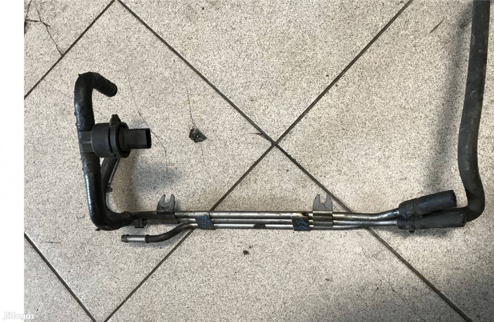 VW csoport Polo 9N 1,4 PD - üzemanyagcső