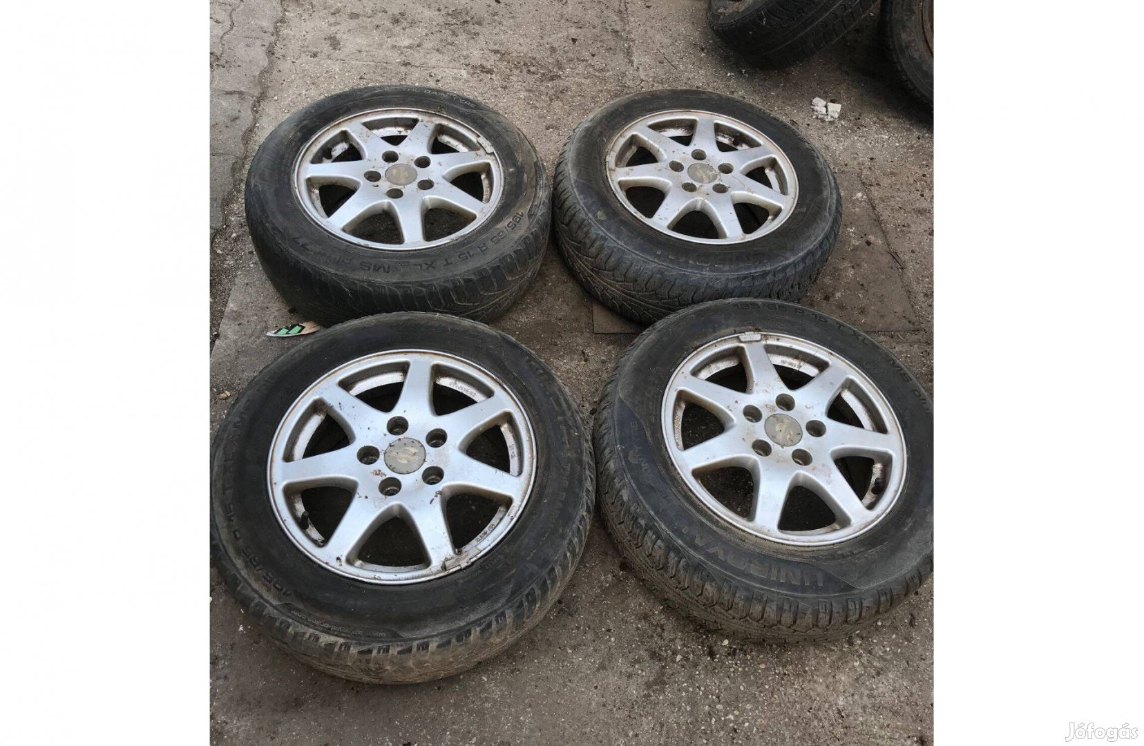 VW csoportgamaparts felni szett