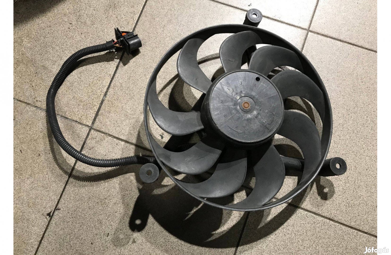 VW csoportgolf IV_Octavia I hűtőventilátor 1J0 959 455 M