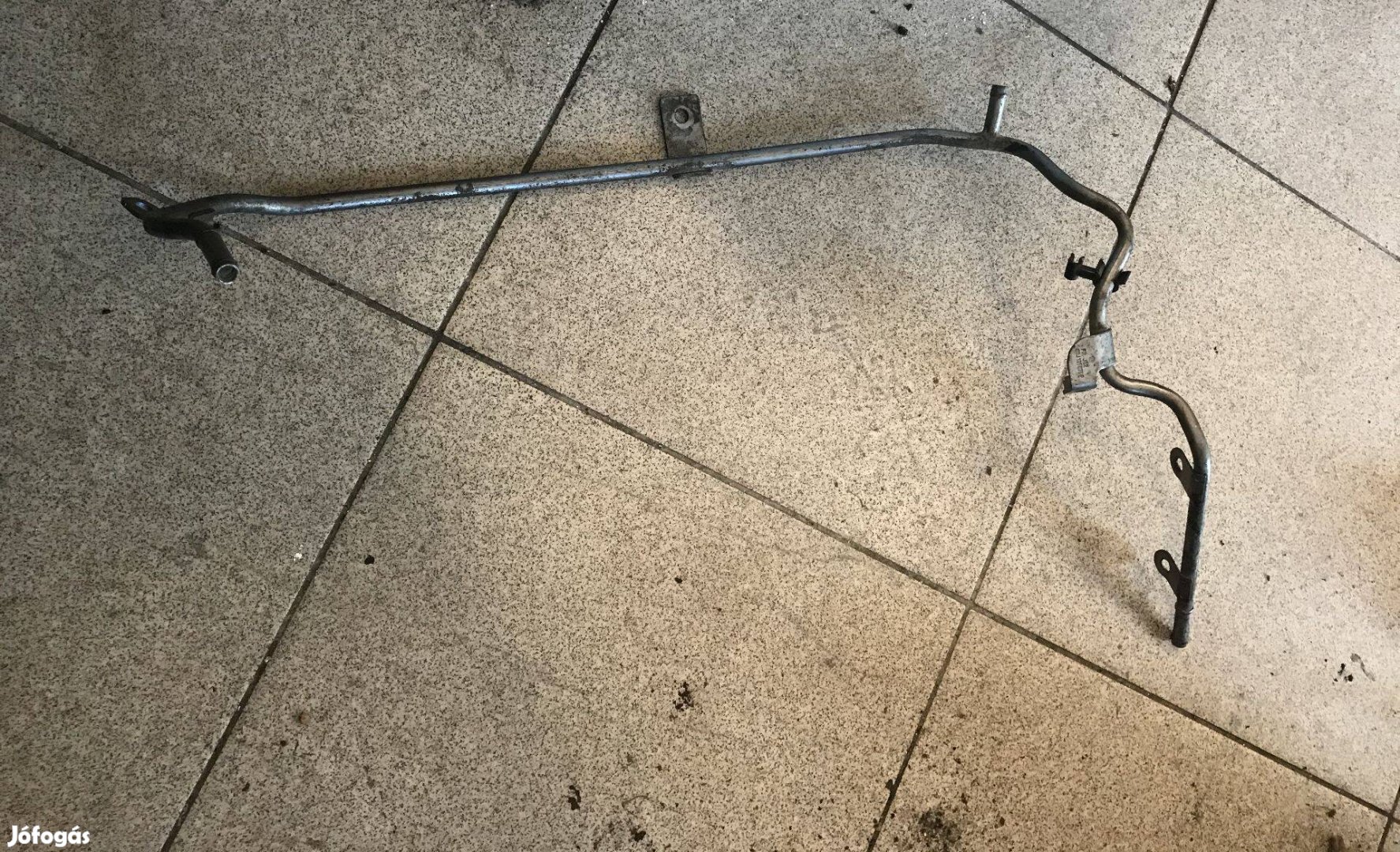 VW csoportgolf V 1,8 TSI _ vízcső 06J 121 075 F