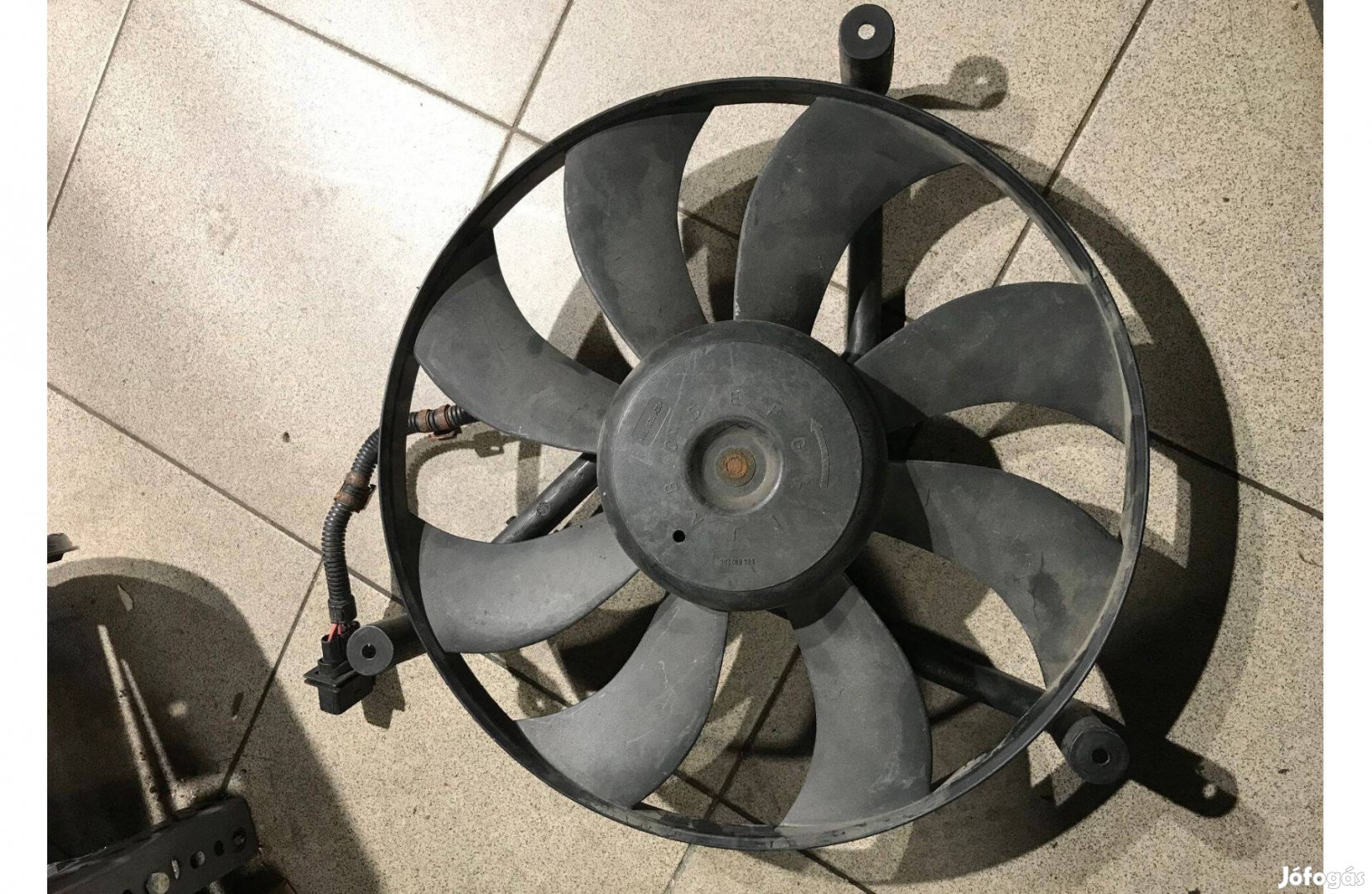 VW csoportpolo 9N 1,4 PD hűtőventilátor